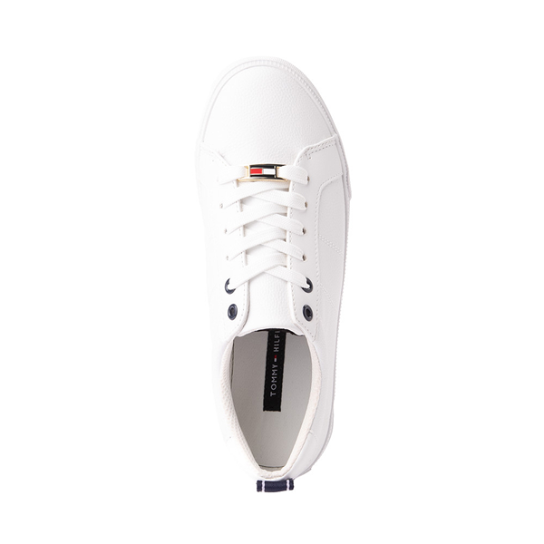 alternate view Womens Tommy Hilfiger Lila Casual Shoe - WhiteALT2
