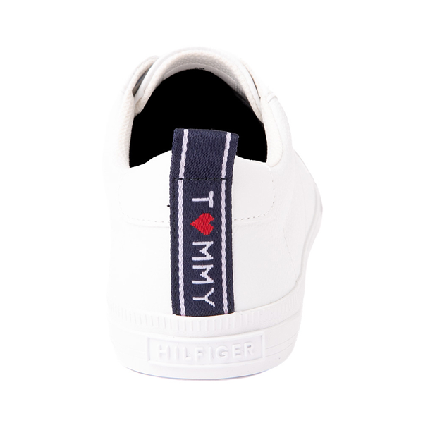 alternate view Womens Tommy Hilfiger Lila Casual Shoe - WhiteALT4