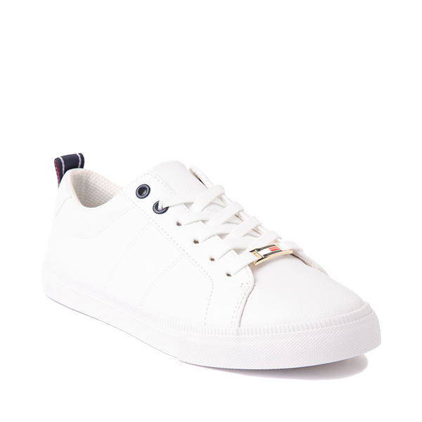 alternate view Womens Tommy Hilfiger Lila Casual Shoe - WhiteALT5