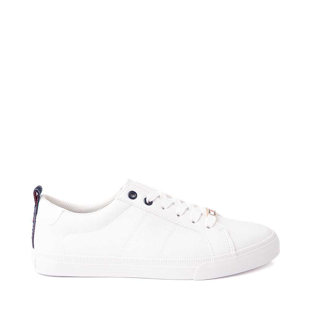 Womens Tommy Hilfiger Lila Casual Shoe - White