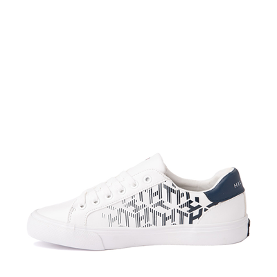 Alternate view of Womens Tommy Hilfiger Loura Casual Shoe - White / Blue
