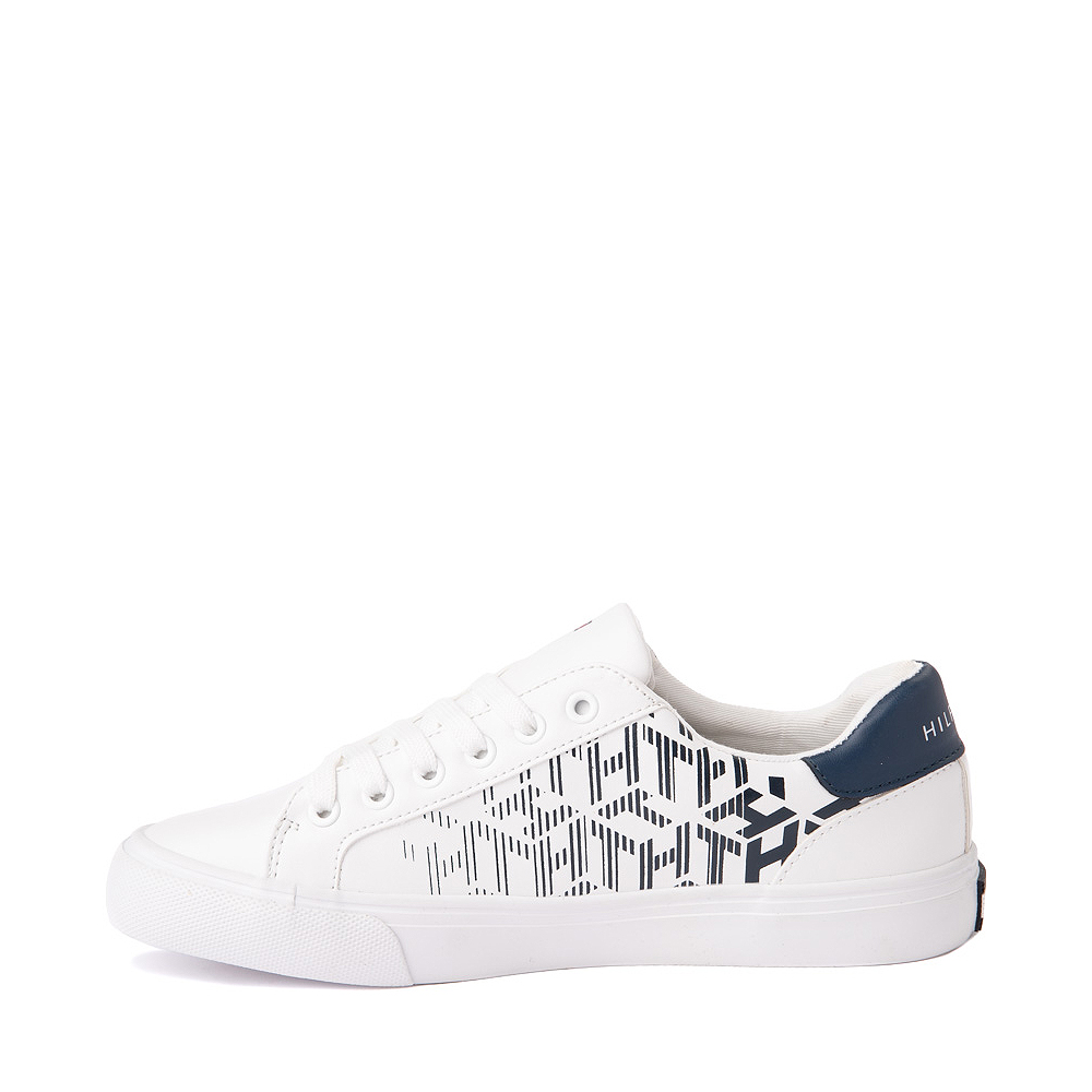 Womens Tommy Hilfiger Loura Casual Shoe White / Blue Journeys