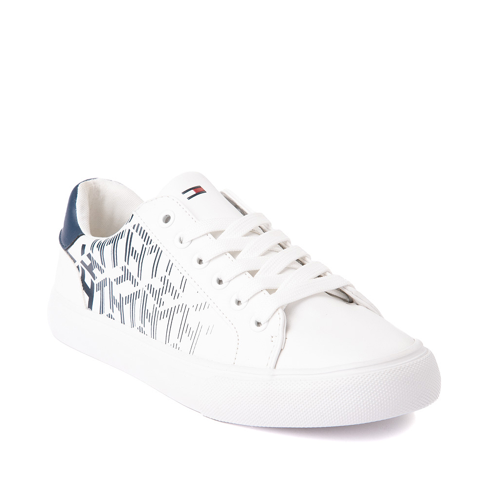 Womens Tommy Hilfiger Loura Casual Shoe White / Blue Journeys
