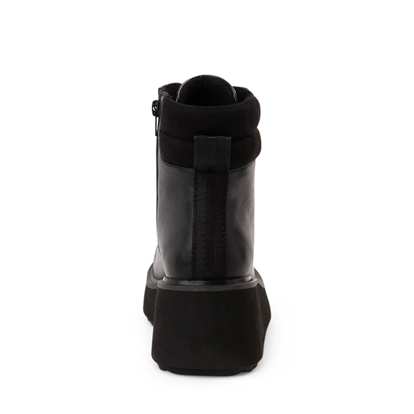 alternate view Womens Rocket Dog Handle Platform Hiker Boot - BlackALT4