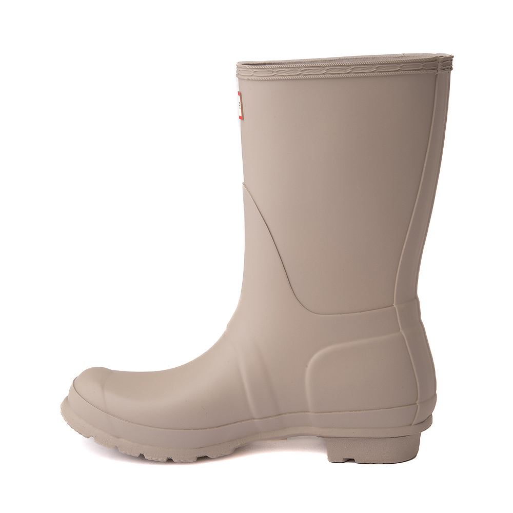Womens Hunter Original Short Rain Boot Skimming Stone Journeys