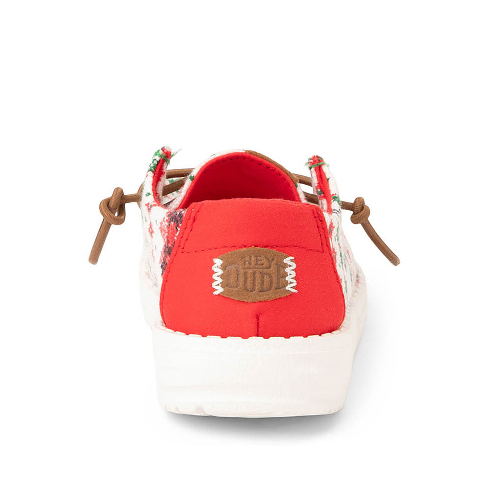 HEYDUDE Wendy SlipOn Casual Shoe Toddler Ugly Sweater / Cream