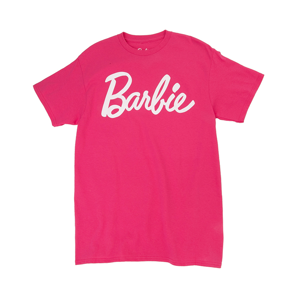 alternate view Womens Barbie™ Tee - Hot PinkALT2