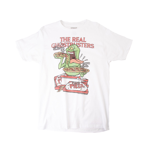 alternate view The Real Ghostbusters Tee - WhiteALT2