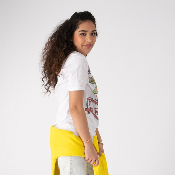 alternate view The Real Ghostbusters Tee - WhiteALT3