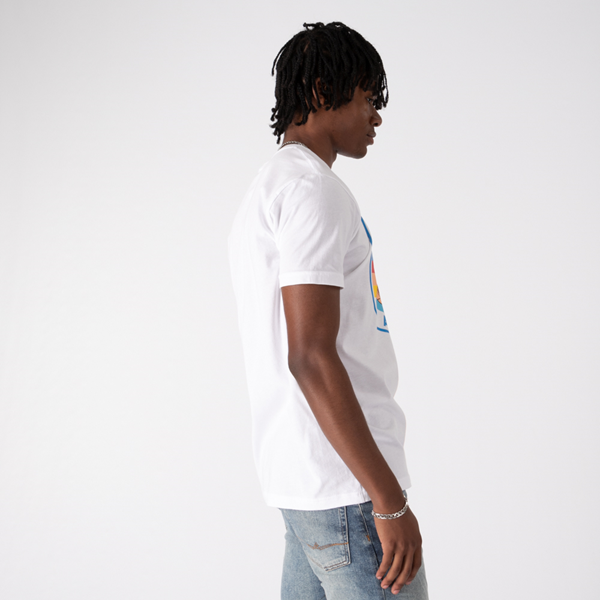 alternate view Super Mario Retro Circle Tee - WhiteALT3