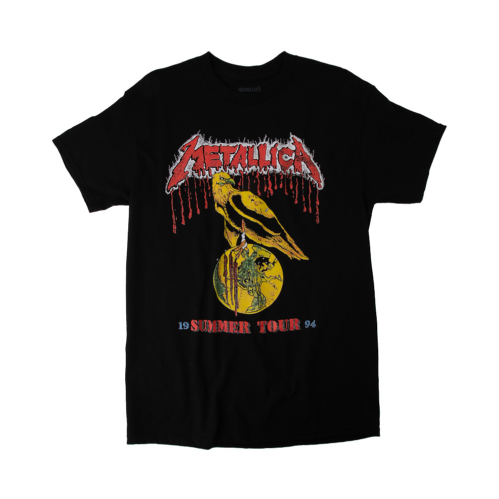 Metallica 1994 Summer Tour Tee - Black | Journeys