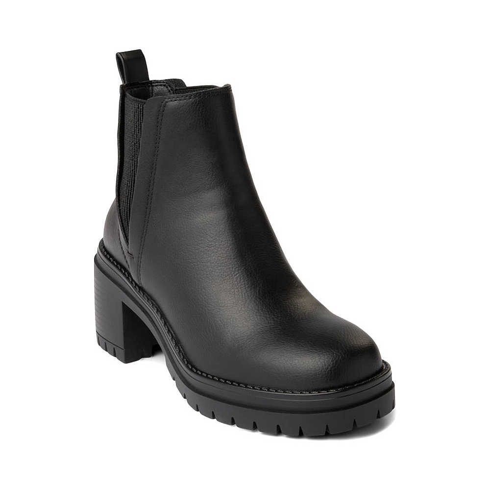 Womens MIA Casen Chelsea Boot - Black | Journeys