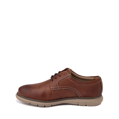 Alternate view of Johnston and Murphy Holden Plain Toe Casual Shoe - Little Kid / Big Kid - Brown