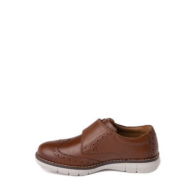 Alternate view of Johnston and Murphy Holden Wingtip Casual Shoe - Toddler / Little Kid - Tan