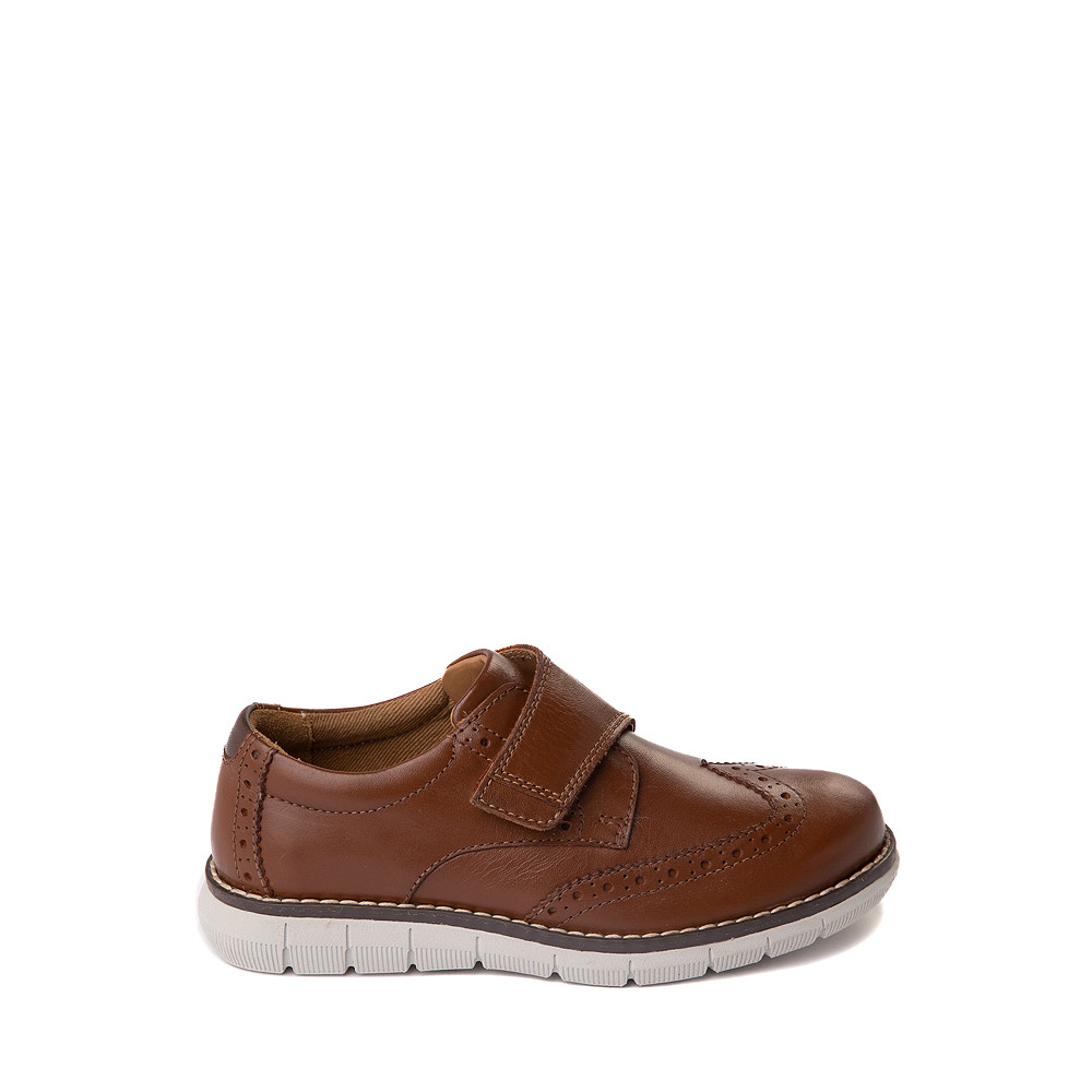 Johnston and Murphy Holden Wingtip Casual Shoe - Toddler / Little Kid - Tan