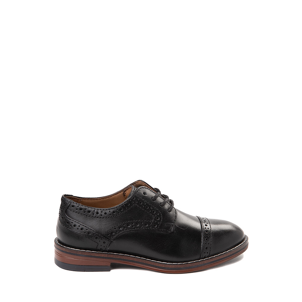 Johnston and Murphy Conrad Casual Shoe - Toddler / Little Kid - Black