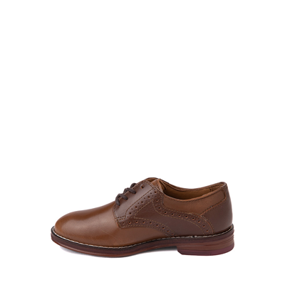 Alternate view of Johnston and Murphy Conrad Casual Shoe - Toddler / Little Kid - Saddle Tan