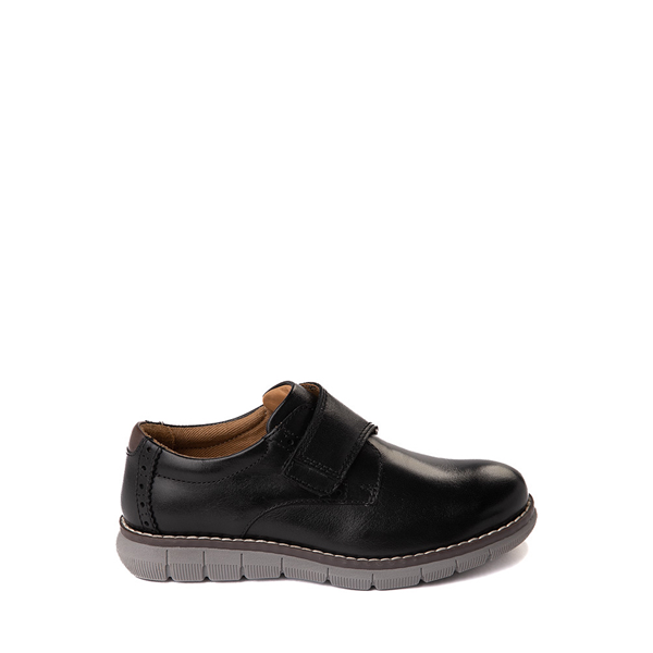 Main view of Johnston and Murphy Holden Plain Toe Casual Shoe - Toddler / Little Kid - Black