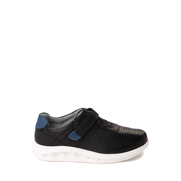 Main view of Johnston and Murphy Activate U-Throat Sneaker - Toddler / Little Kid - Black