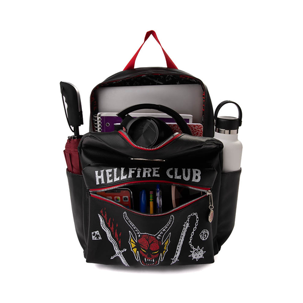 alternate view Hellfire Club Backpack - BlackALT1