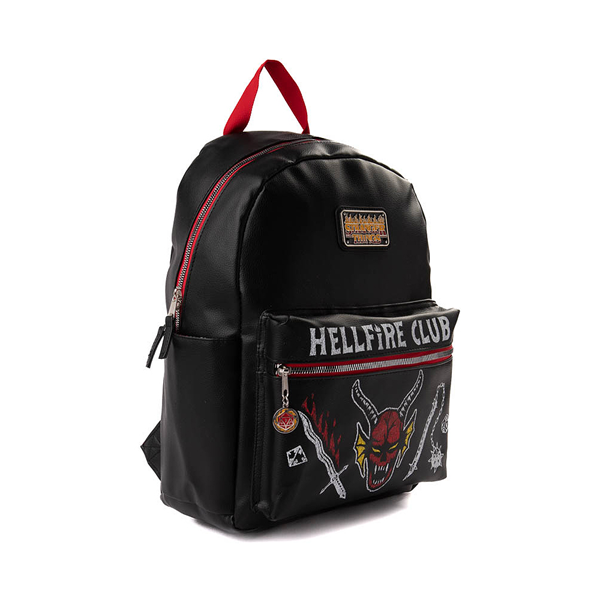 alternate view Hellfire Club Backpack - BlackALT4B