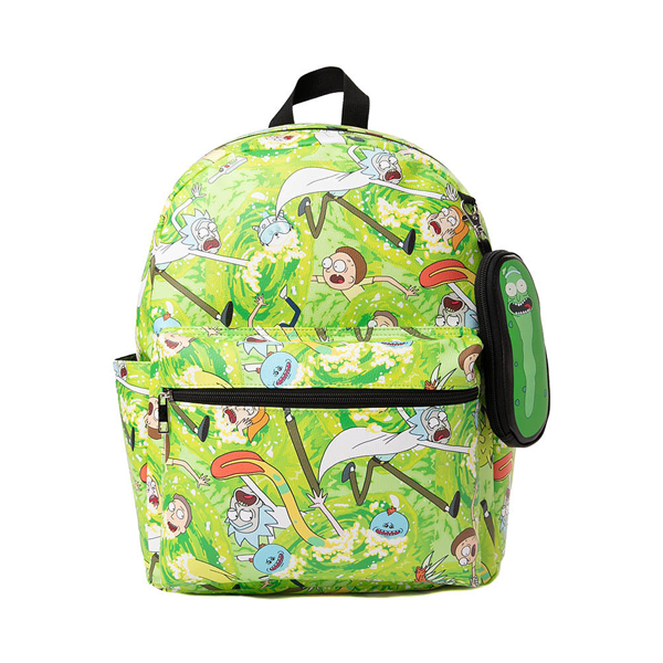 Rick And Morty Backpack - Bright Green