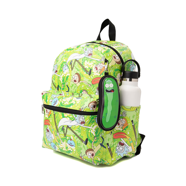 Rick And Morty Backpack - Bright Green