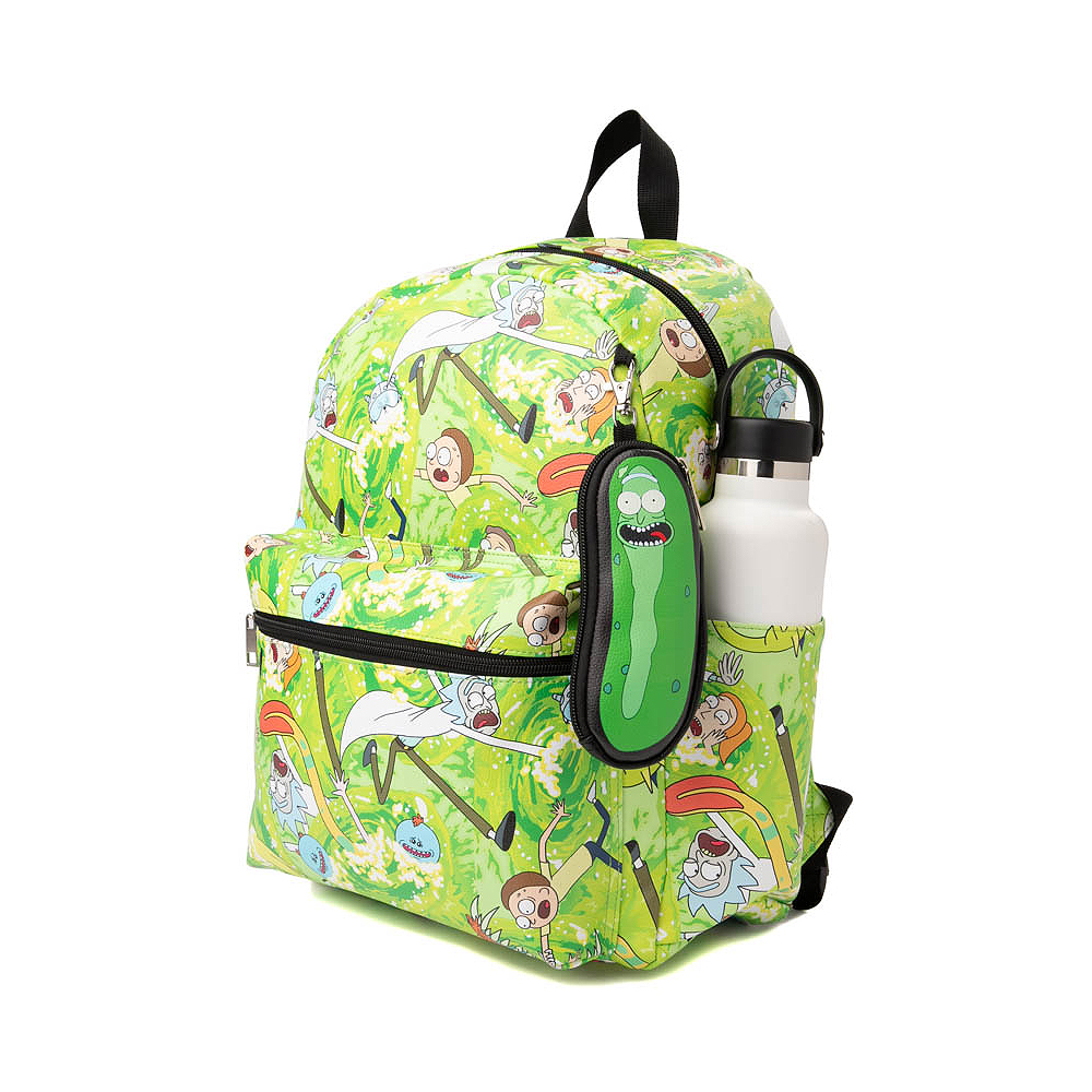 Rick And Morty Backpack - Bright Green | Journeys