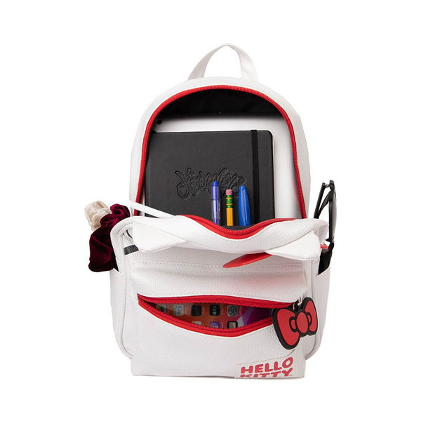 alternate view Hello Kitty® Mini Backpack - White / RedALT1