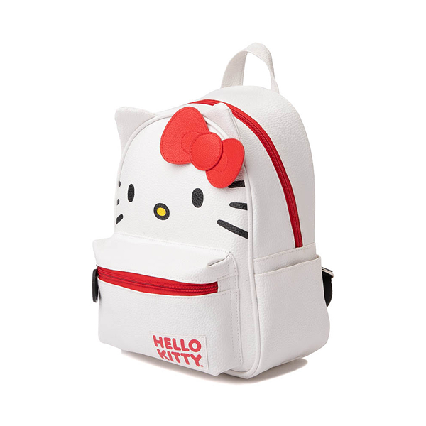 alternate view Hello Kitty® Mini Backpack - White / RedALT4