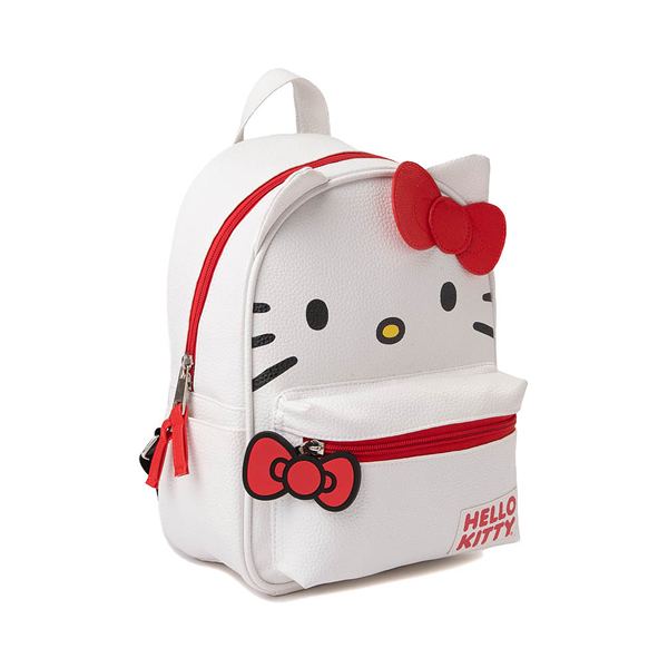 alternate view Hello Kitty® Mini Backpack - White / RedALT4B