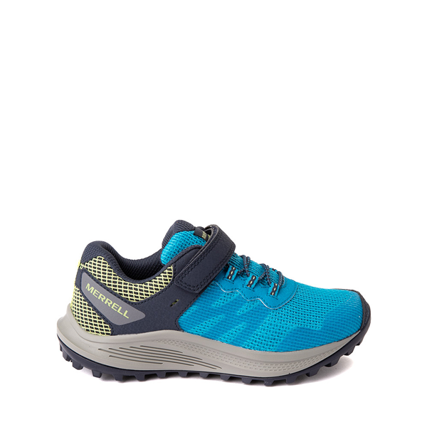 Main view of Merrell Nova 3 Sneaker - Little Kid / Big Kid - Blue
