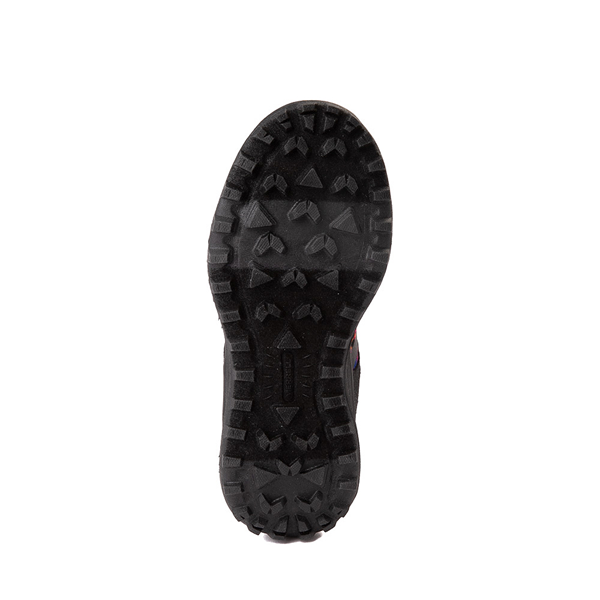 alternate view Merrell Nova 3 Sneaker - Little Kid / Big Kid - Black / Rainbow LeopardALT3