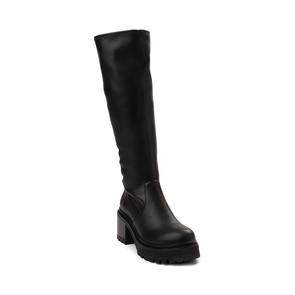 Madden girl hot sale tall black boots