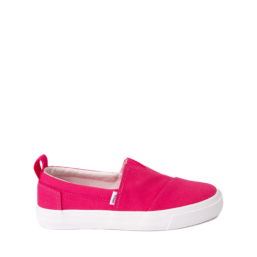 TOMS Fenix Slip On Casual Shoe - Little Kid / Big Kid - Hot Pink