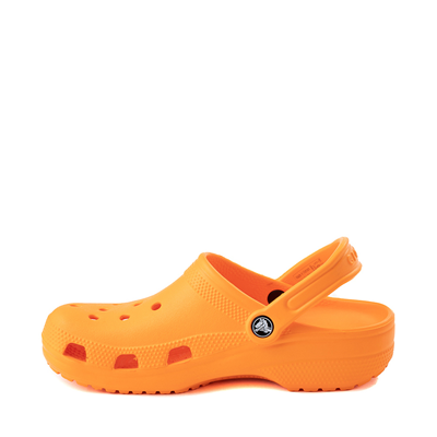 Alternate view of Crocs Classic Clog - Little Kid / Big Kid - Orange Zing