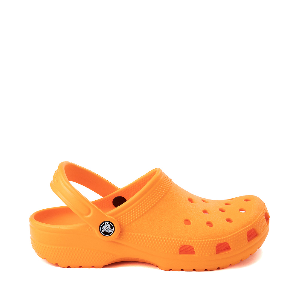 Crocs Classic Clog - Little Kid / Big Kid - Orange Zing