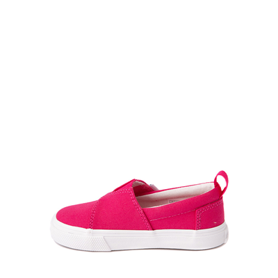 Alternate view of TOMS Fenix Slip On Casual Shoe - Baby / Toddler - Little Kid - Hot Pink