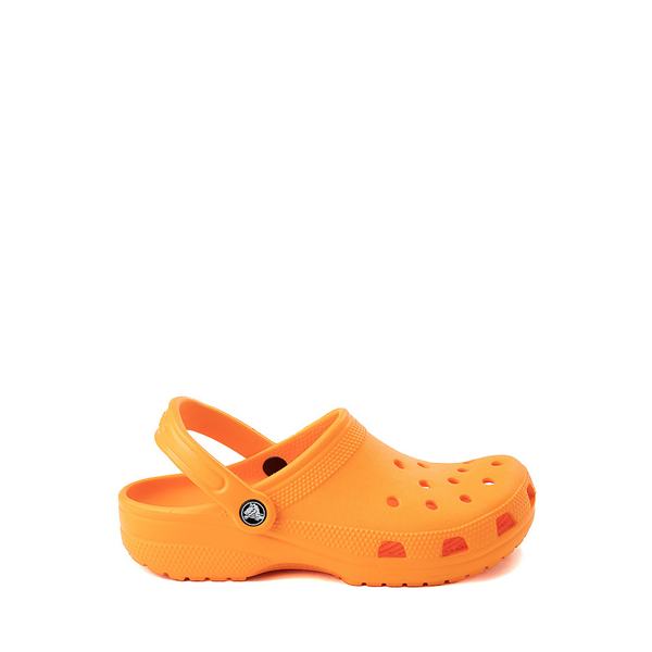 Main view of Crocs Classic Clog - Baby / Toddler - Orange Zing
