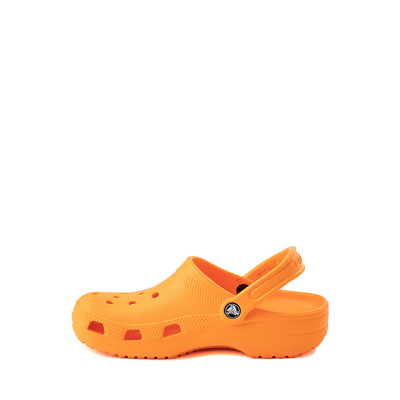Alternate view of Crocs Classic Clog - Baby / Toddler - Orange Zing