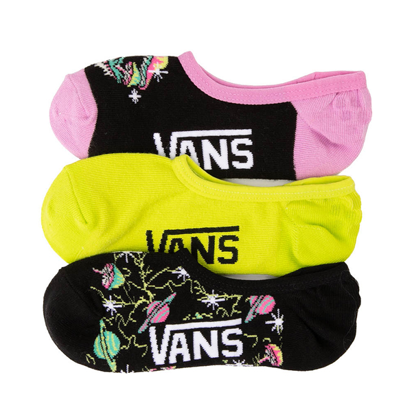 alternate view Womens Vans Galactic Canoodle Liners 3 Pack - MulticolorALT1