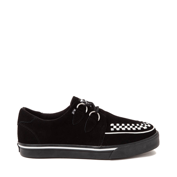 T.U.K. Interlace Sneaker - Black / White