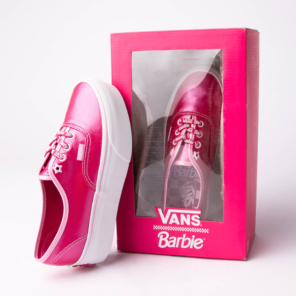 alternate view Vans x Barbie™ Authentic Stackform Skate Shoe - PinkALT1D