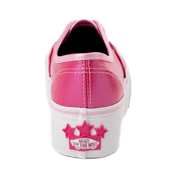 alternate view Vans x Barbie™ Authentic Stackform Skate Shoe - PinkALT4