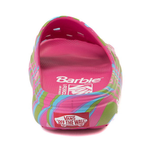alternate view Womens Vans x Barbie™ Slide-On VR3Cush™ Sandal - MulticolorALT4