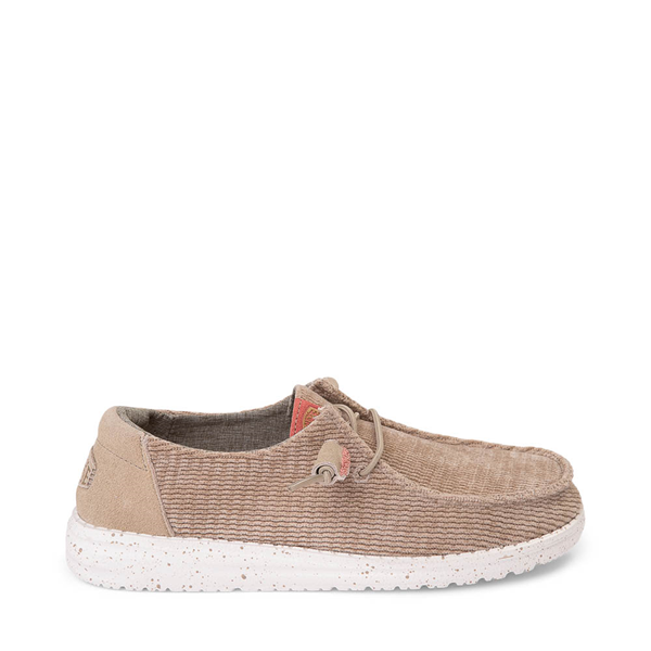 Womens HEYDUDE Wendy Wave Slip-On Casual Shoe - Olive Gray | Journeys