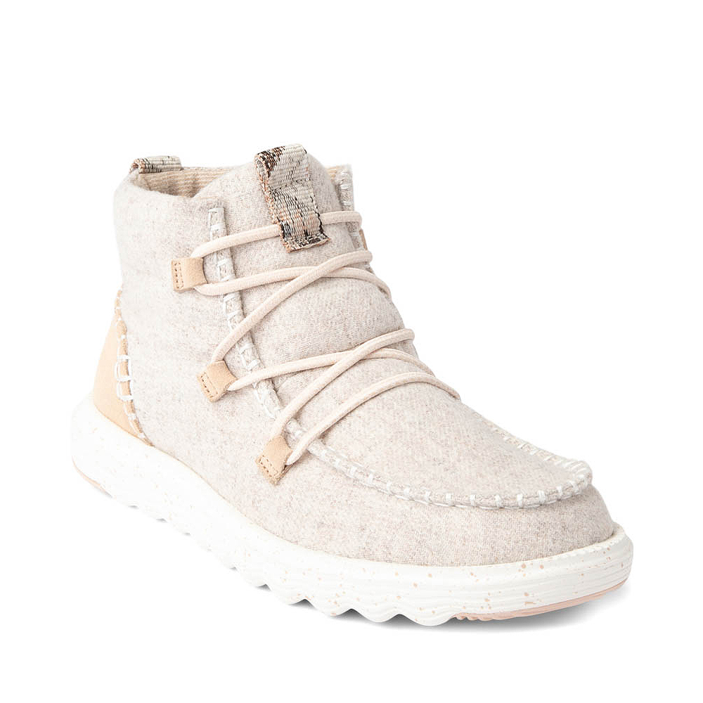 Womens Hey Dude Reyes Boot Light Gray Journeys