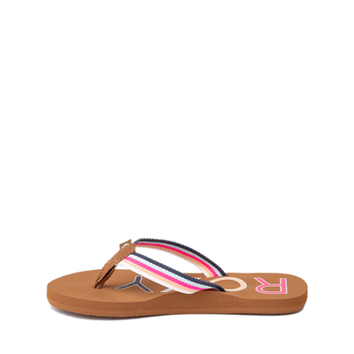 Alternate view of Roxy Colbee Sandal - Little Kid / Big Kid - Multicolor