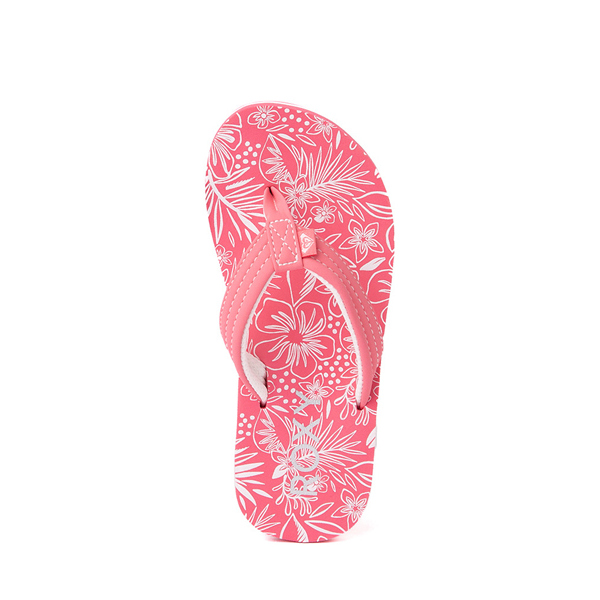 alternate view Roxy Vista Loreto Sandal - Little Kid / Big Kid - Carnation PinkALT2
