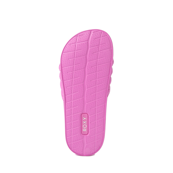 alternate view Roxy Slippy Slide Sandal - Little Kid / Big Kid - Sweet LavenderALT3